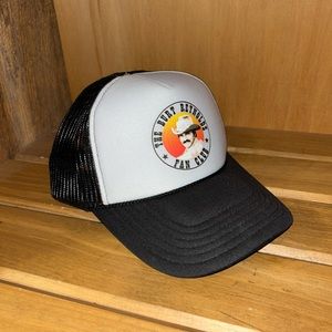 Graphic Trucker Hat - Burt Reynolds